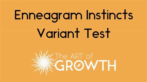 instinctual variant test|enneagram instinctual variants test free.